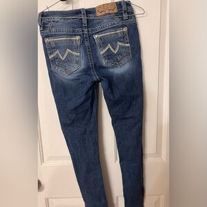 Size 27 GUC Miss Me jeans.